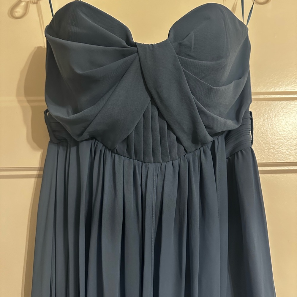 Birdy Grey Grace Dress -XS French Blue Bridesmaid’s Dress